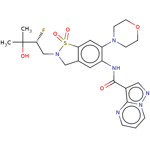 Chemical structure of BindingDB Monomer ID 50511363