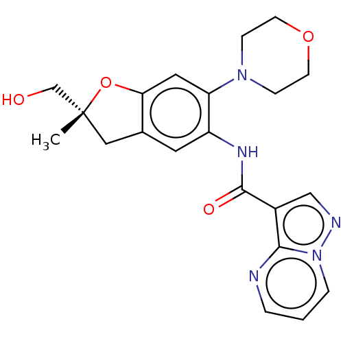 Chemical structure of BindingDB Monomer ID 50511364