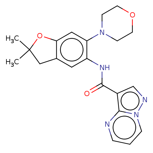Chemical structure of BindingDB Monomer ID 50511365