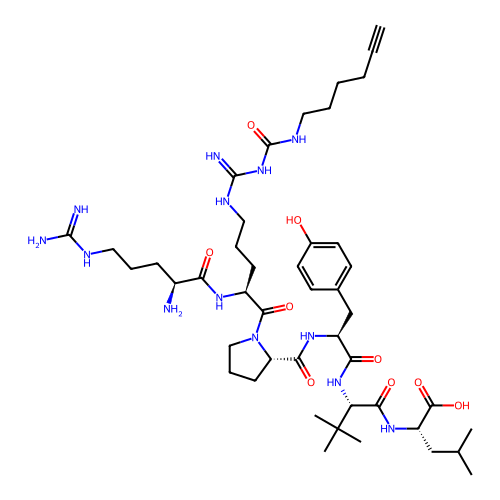 Chemical structure of BindingDB Monomer ID 50511367