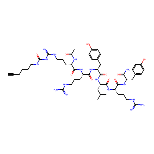 Chemical structure of BindingDB Monomer ID 50511368