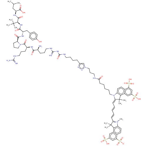 Chemical structure of BindingDB Monomer ID 50511369