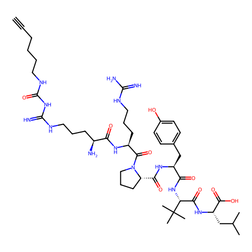 Chemical structure of BindingDB Monomer ID 50511370