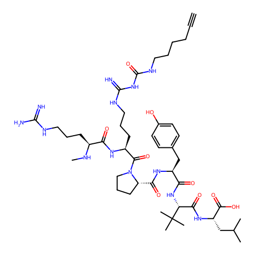 Chemical structure of BindingDB Monomer ID 50511371