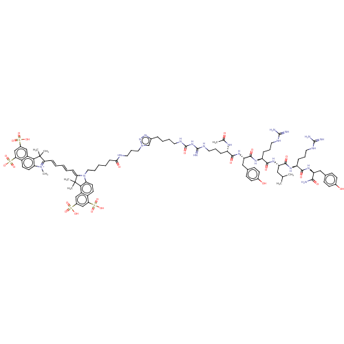 Chemical structure of BindingDB Monomer ID 50511372