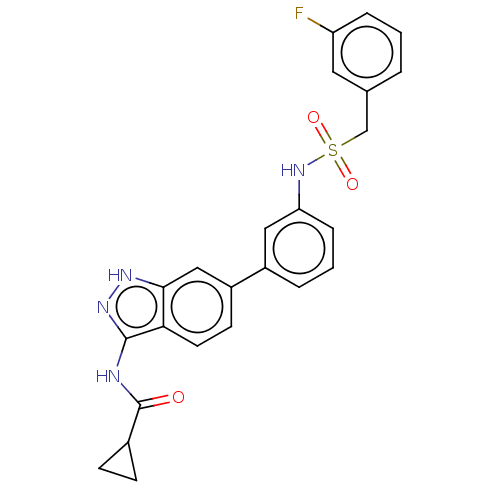Chemical structure of BindingDB Monomer ID 50511375