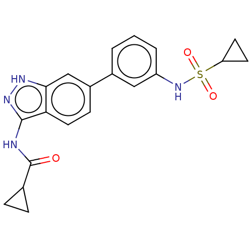 Chemical structure of BindingDB Monomer ID 50511376