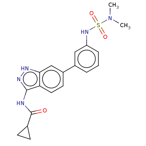 Chemical structure of BindingDB Monomer ID 50511380