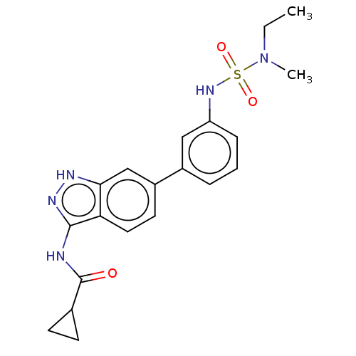 Chemical structure of BindingDB Monomer ID 50511383