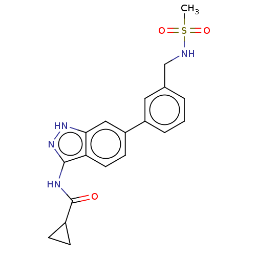 Chemical structure of BindingDB Monomer ID 50511389