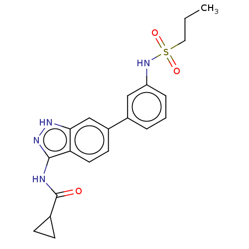 Chemical structure of BindingDB Monomer ID 50511394
