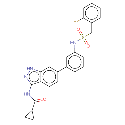 Chemical structure of BindingDB Monomer ID 50511395