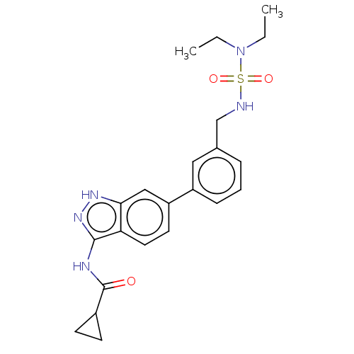Chemical structure of BindingDB Monomer ID 50511396