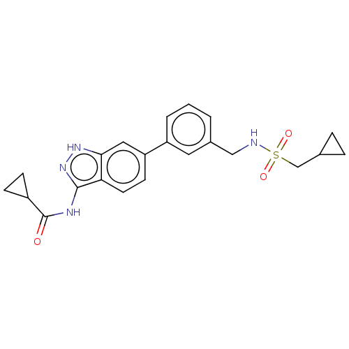 Chemical structure of BindingDB Monomer ID 50511399