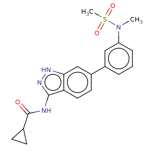 Chemical structure of BindingDB Monomer ID 50511404