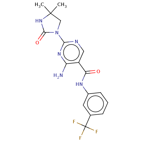 Chemical structure of BindingDB Monomer ID 50511409