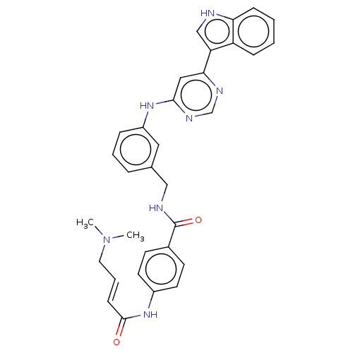 Chemical structure of BindingDB Monomer ID 50511412