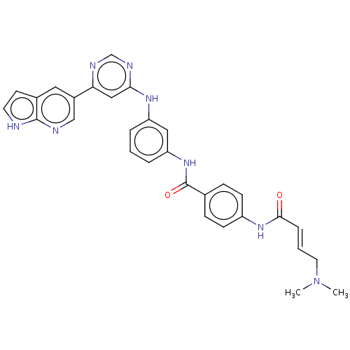 Chemical structure of BindingDB Monomer ID 50511413