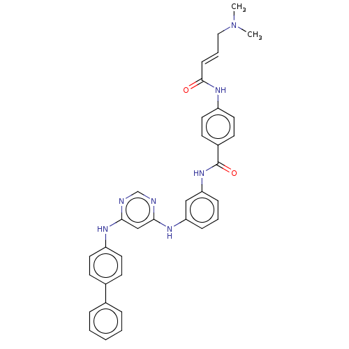 Chemical structure of BindingDB Monomer ID 50511414