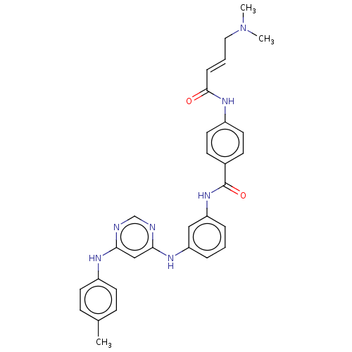 Chemical structure of BindingDB Monomer ID 50511415