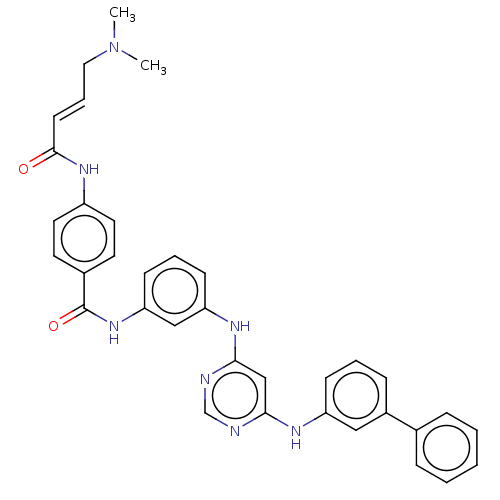 Chemical structure of BindingDB Monomer ID 50511416