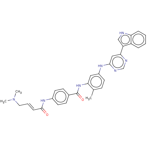 Chemical structure of BindingDB Monomer ID 50511417