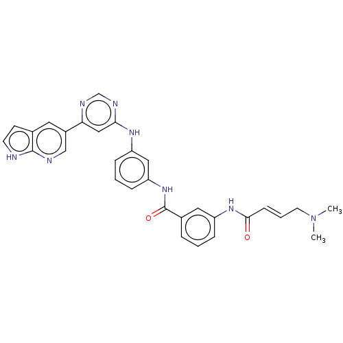 Chemical structure of BindingDB Monomer ID 50511418