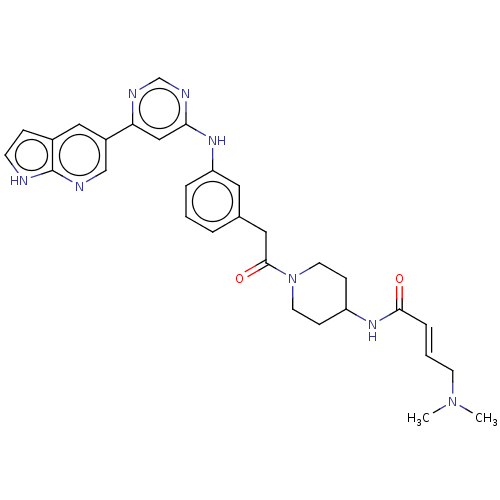 Chemical structure of BindingDB Monomer ID 50511420