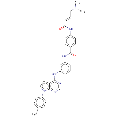Chemical structure of BindingDB Monomer ID 50511421