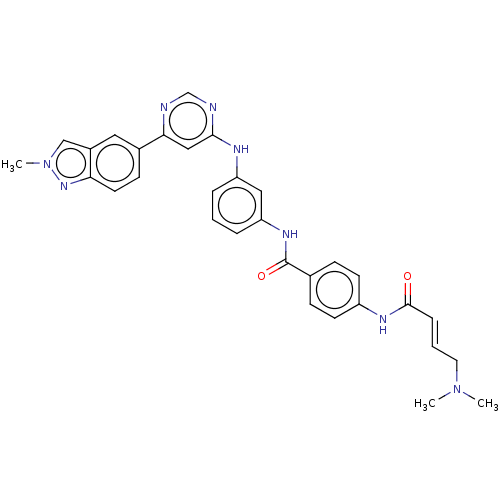 Chemical structure of BindingDB Monomer ID 50511423