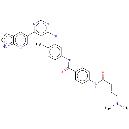 Chemical structure of BindingDB Monomer ID 50511424