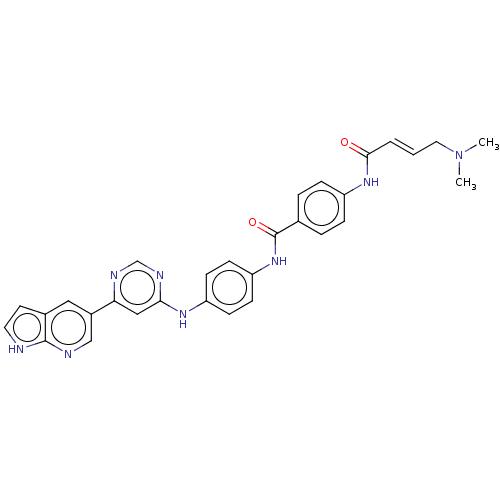 Chemical structure of BindingDB Monomer ID 50511425
