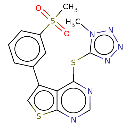 Chemical structure of BindingDB Monomer ID 50511426