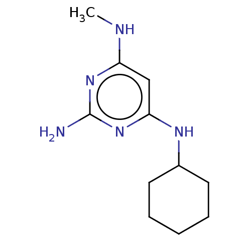 Chemical structure of BindingDB Monomer ID 50511437