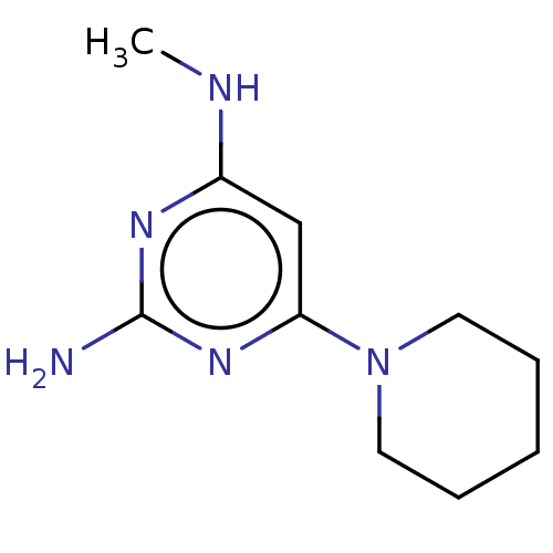 Chemical structure of BindingDB Monomer ID 50511439