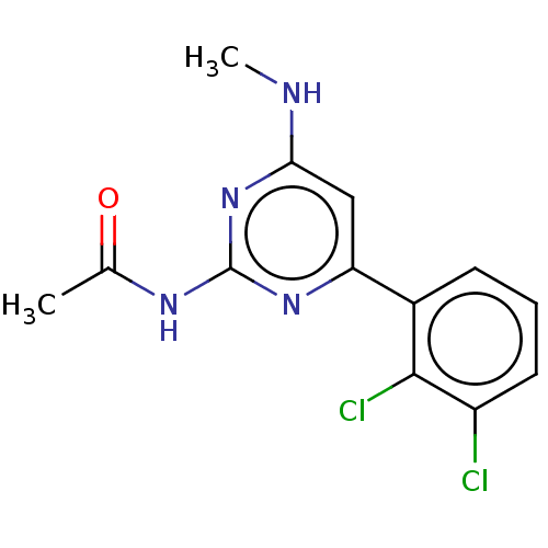 Chemical structure of BindingDB Monomer ID 50511449