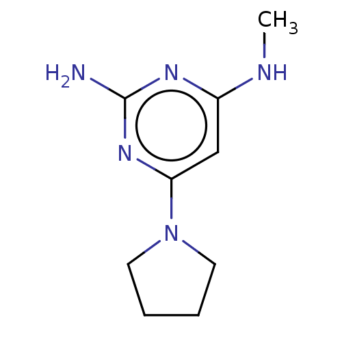 Chemical structure of BindingDB Monomer ID 50511464