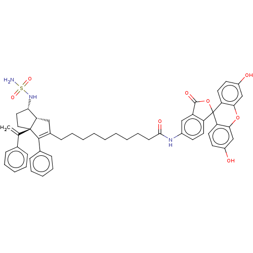Chemical structure of BindingDB Monomer ID 50511469