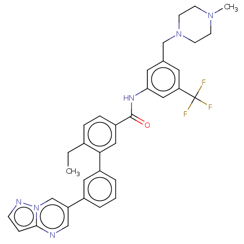 Chemical structure of BindingDB Monomer ID 50511486