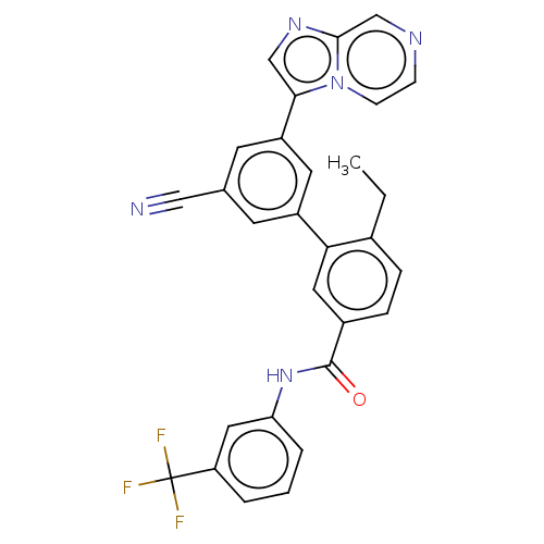 Chemical structure of BindingDB Monomer ID 50511492
