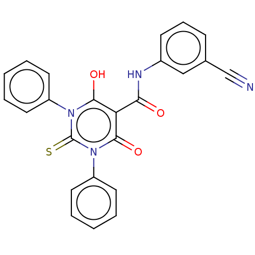 Chemical structure of BindingDB Monomer ID 50511520