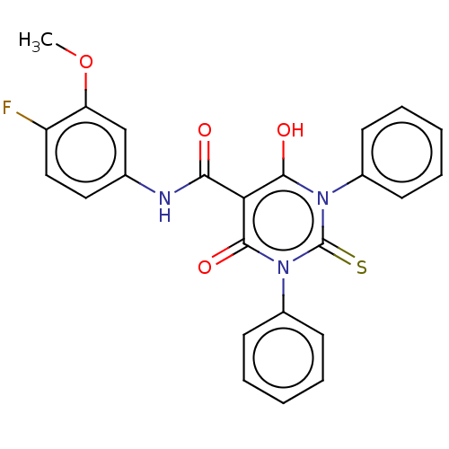 Chemical structure of BindingDB Monomer ID 50511521