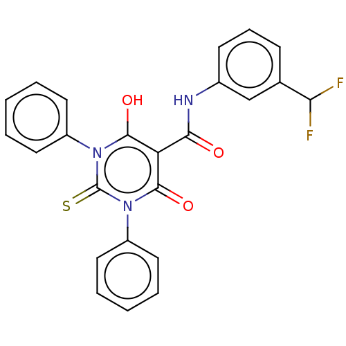 Chemical structure of BindingDB Monomer ID 50511522