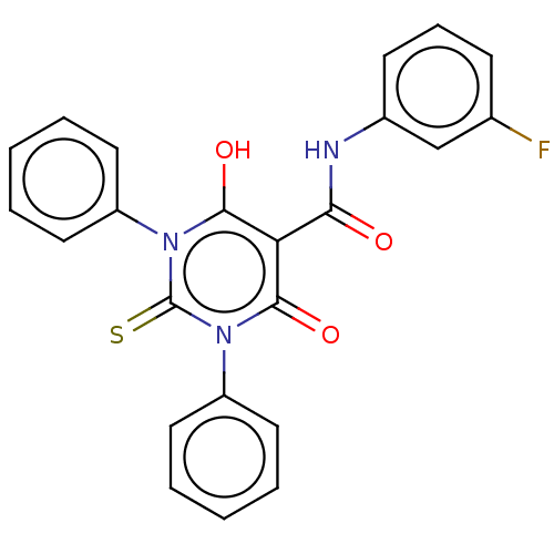 Chemical structure of BindingDB Monomer ID 50511524