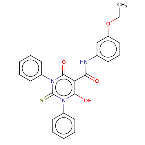 Chemical structure of BindingDB Monomer ID 50511526