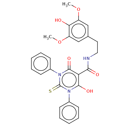 Chemical structure of BindingDB Monomer ID 50511528