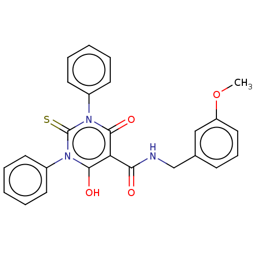 Chemical structure of BindingDB Monomer ID 50511529