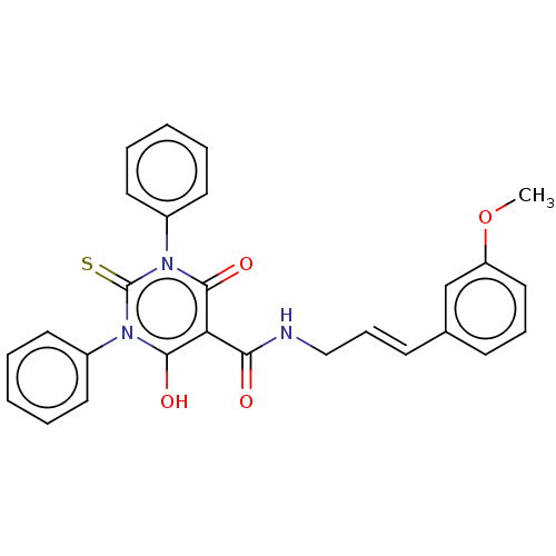 Chemical structure of BindingDB Monomer ID 50511530