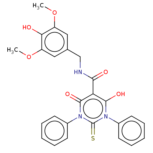 Chemical structure of BindingDB Monomer ID 50511533