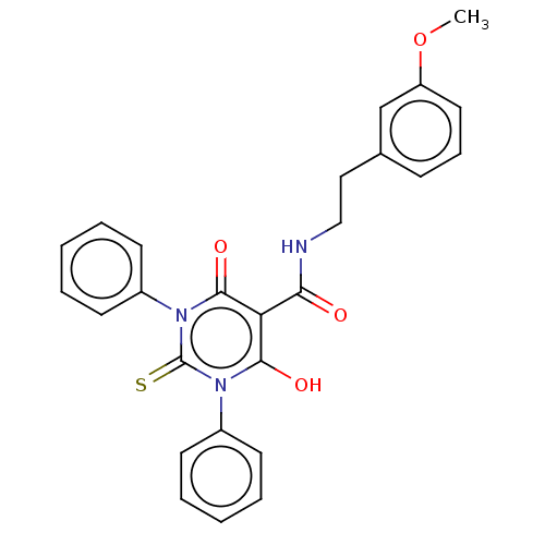 Chemical structure of BindingDB Monomer ID 50511535